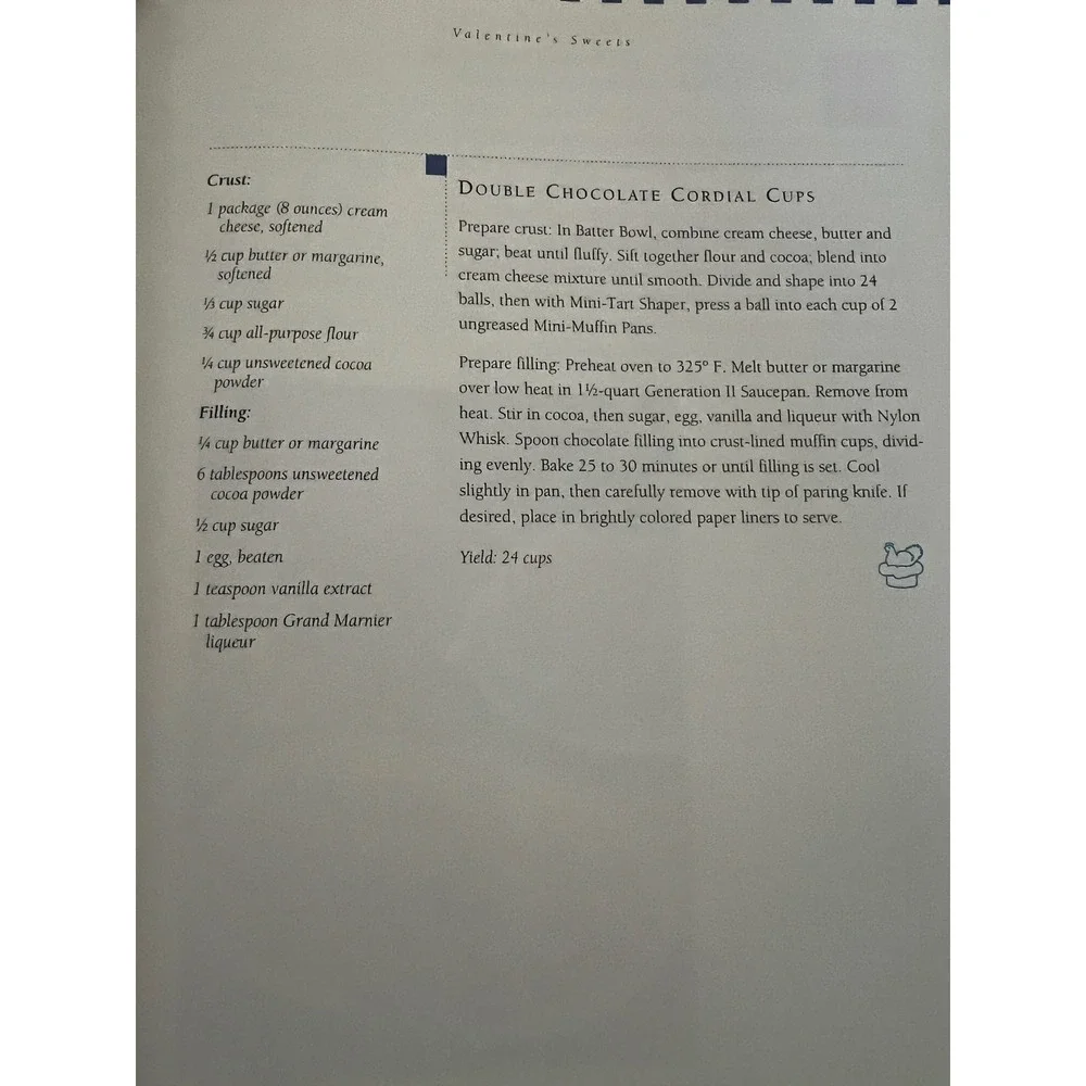The Pampered Chef Food Family Friends Cookbook Recipes Occasions‎ Vintage 1995